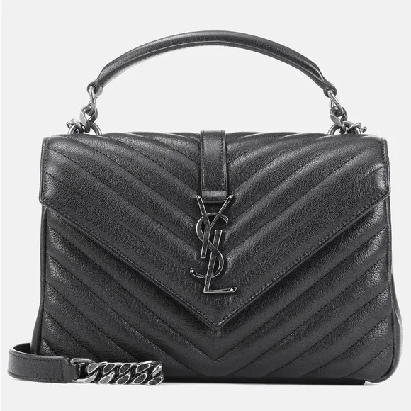 YSL Medium College Crossbody Bag - Picture 1 of 7